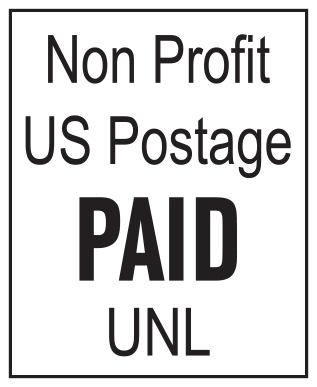non-profit postage image