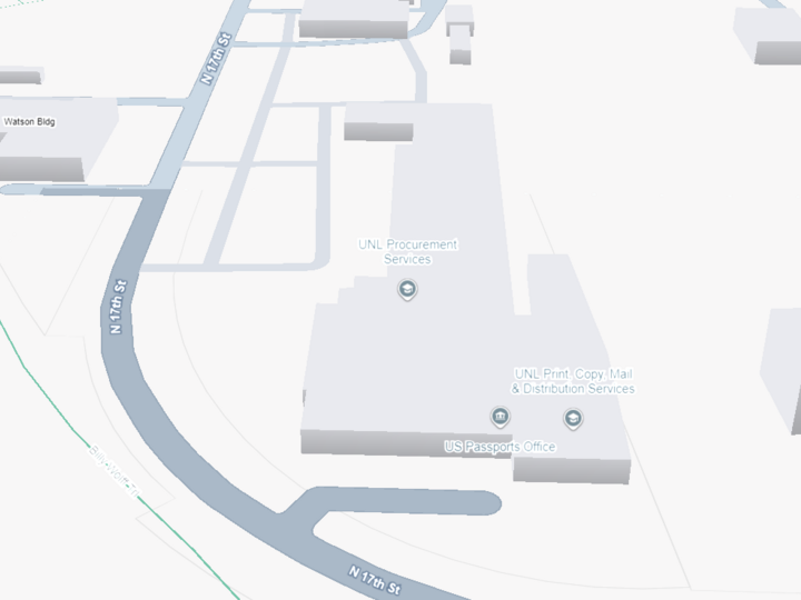 Map of BSC 